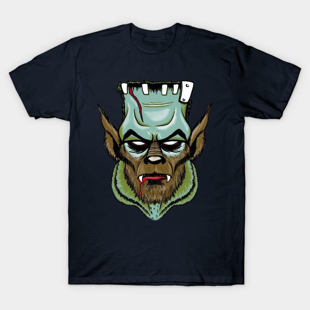 Monster Mash T-Shirt by Tom Krohne